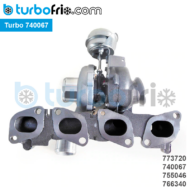 Turbo 755046 de intercambio - Imagen 2