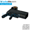 Sensor de presión DPF Mercedes 0281006278
