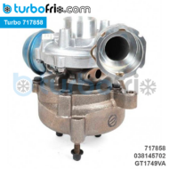 Turbo 717858 de intercambio - Imagen 2