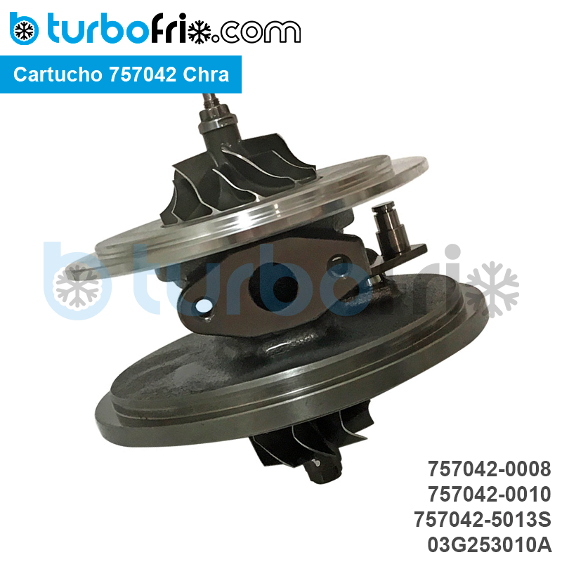 Cartucho CHRA de Turbo 757042 - Imagen 2