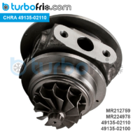 Cartucho CHRA de turbo 49135-02110 - Imagen 2