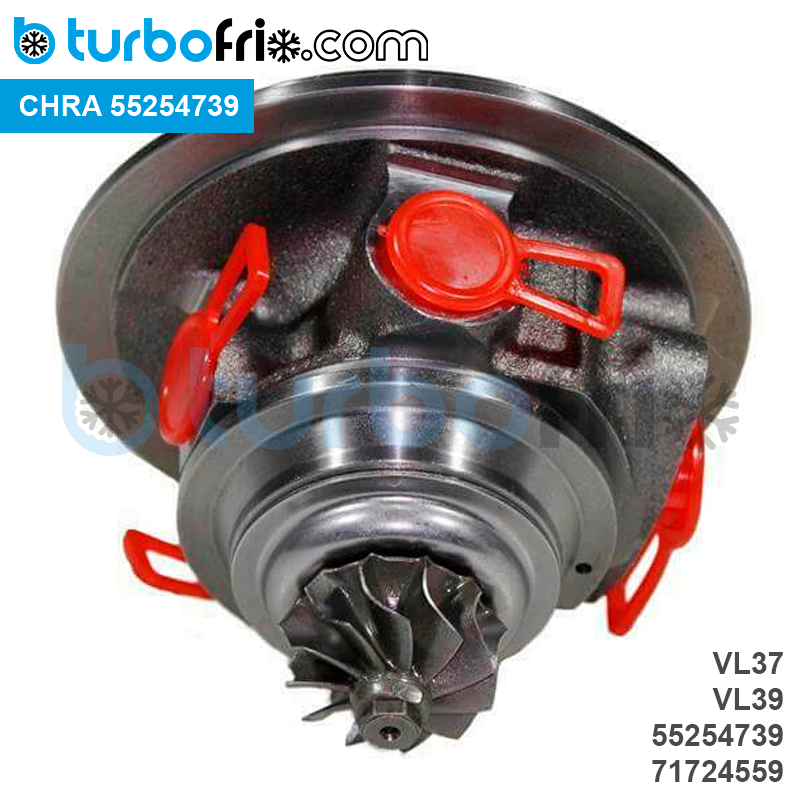 Cartucho CHRA de turbo IHI 55254739