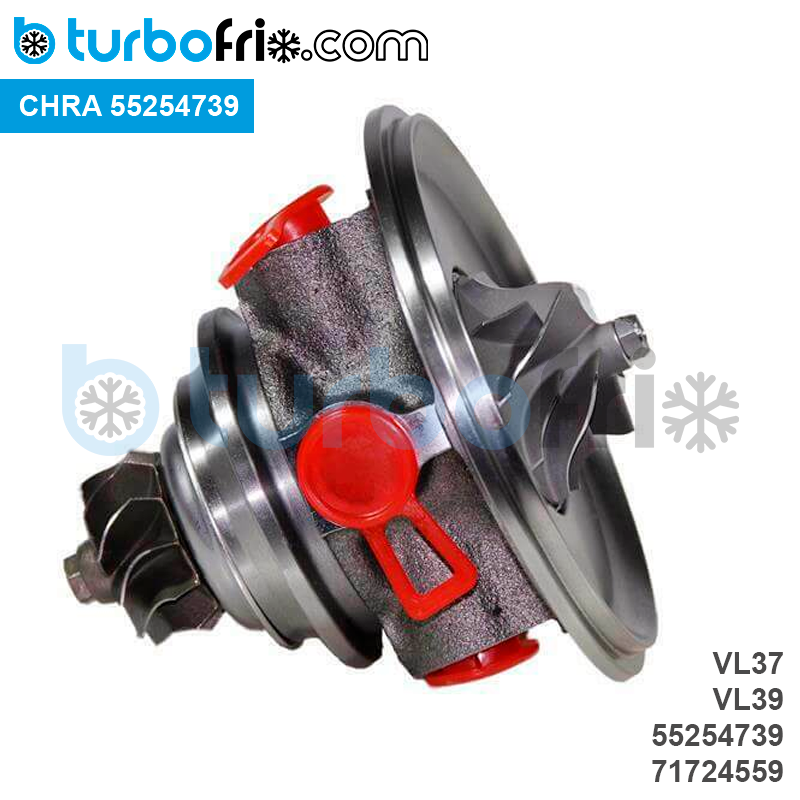 Cartucho CHRA de turbo IHI 55254739 - Imagen 2