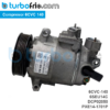 Compresor de Intercambio Delphi 6CVC 140 DCP02050 5N0820803A