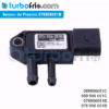 Sensor de presión 076906051B