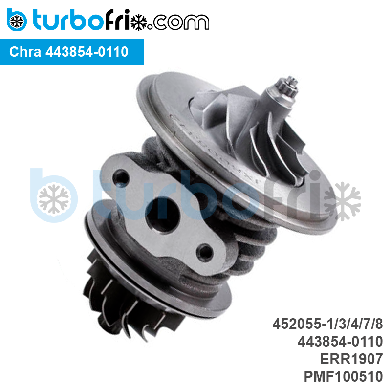Cartucho CHRA de turbo 443854-0110