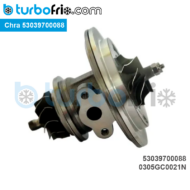 Cartucho CHRA de turbo 53039700088