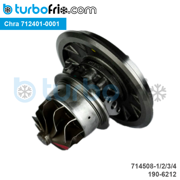 Cartucho CHRA de turbo 712401-0001