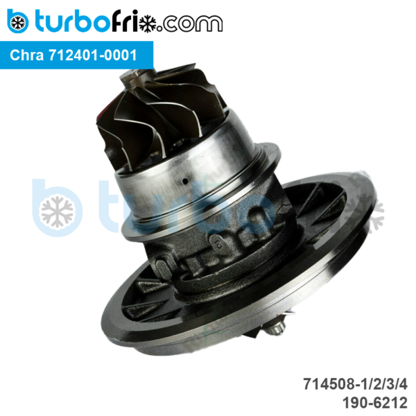 Cartucho CHRA de turbo 712401-0001 - Imagen 2