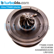 Cartucho CHRA de turbo 778400 Biturbo - Imagen 2