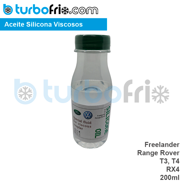 Aceite Silicona para Viscosos