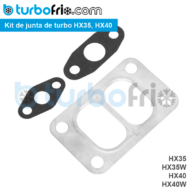 Kit de junta de turbo HX35 HX35W HX40 HX40W