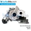 Turbo 04L253019P BM70B de intercambio