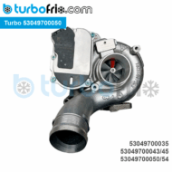Turbo 53049700050 de intercambio