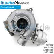 Turbo 708366 de intercambio