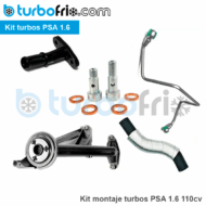 Kit de montaje de turbos PSA 1.6 110cv