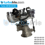 Turbo 49130-00100 de intercambio