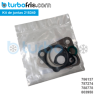 Kit de juntas 215340