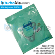 Kit de juntas JT12416